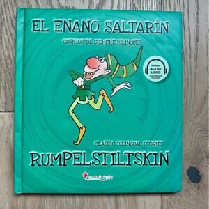 El Enano Saltarin Rumpelstiltskin Classic Bilingual Book